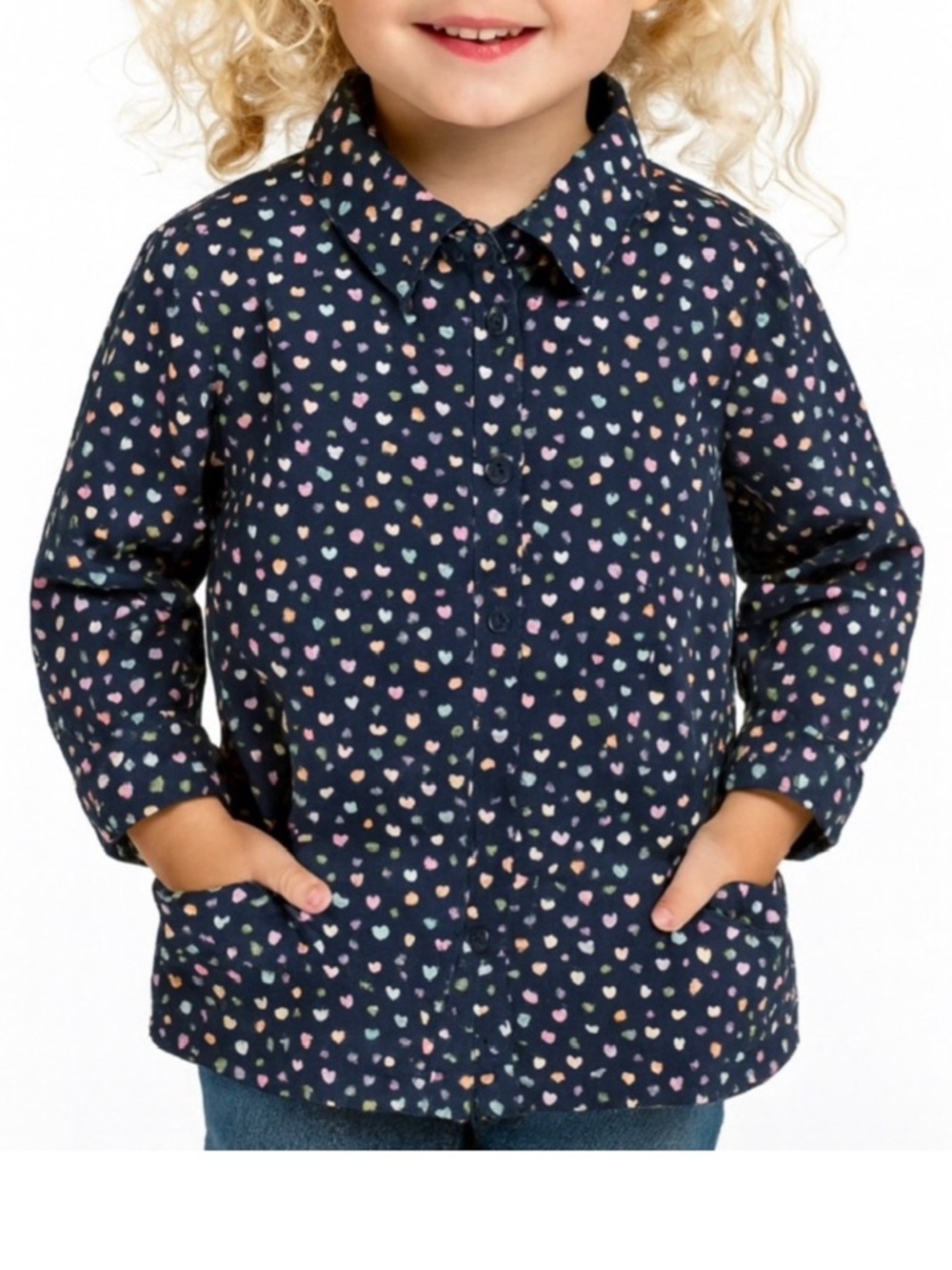 Carter’s Heart Tunic Top (NWT) (Size:4/5)